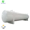 ISO Certificated 60Nm3 Capacity Liquid Nitrogen Storage Tank With Perfect Heat Insulation