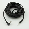 Audio cable with 3.5mm stereo jack plug
