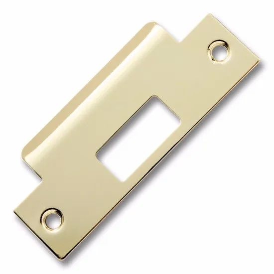 Large Chrome Lip Strike Plate / Deadlatch Strike Buy High Quality Asa