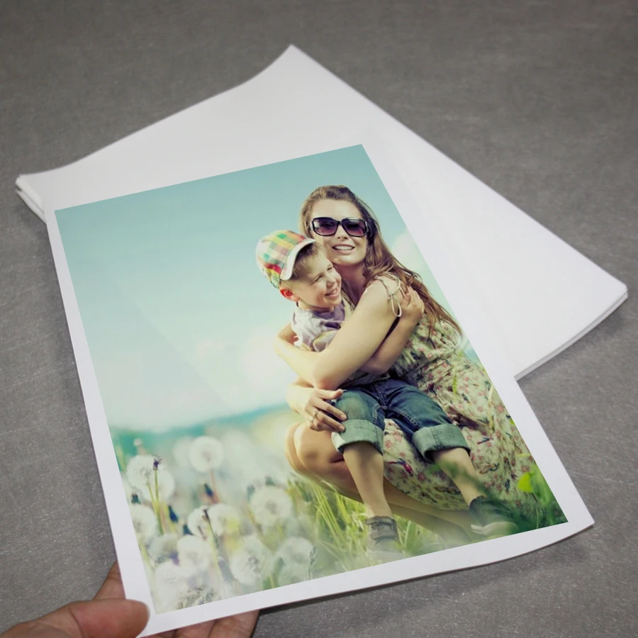 Custom Picture Water Transfer Paper Laser/inkjet Water Decal Paper A4