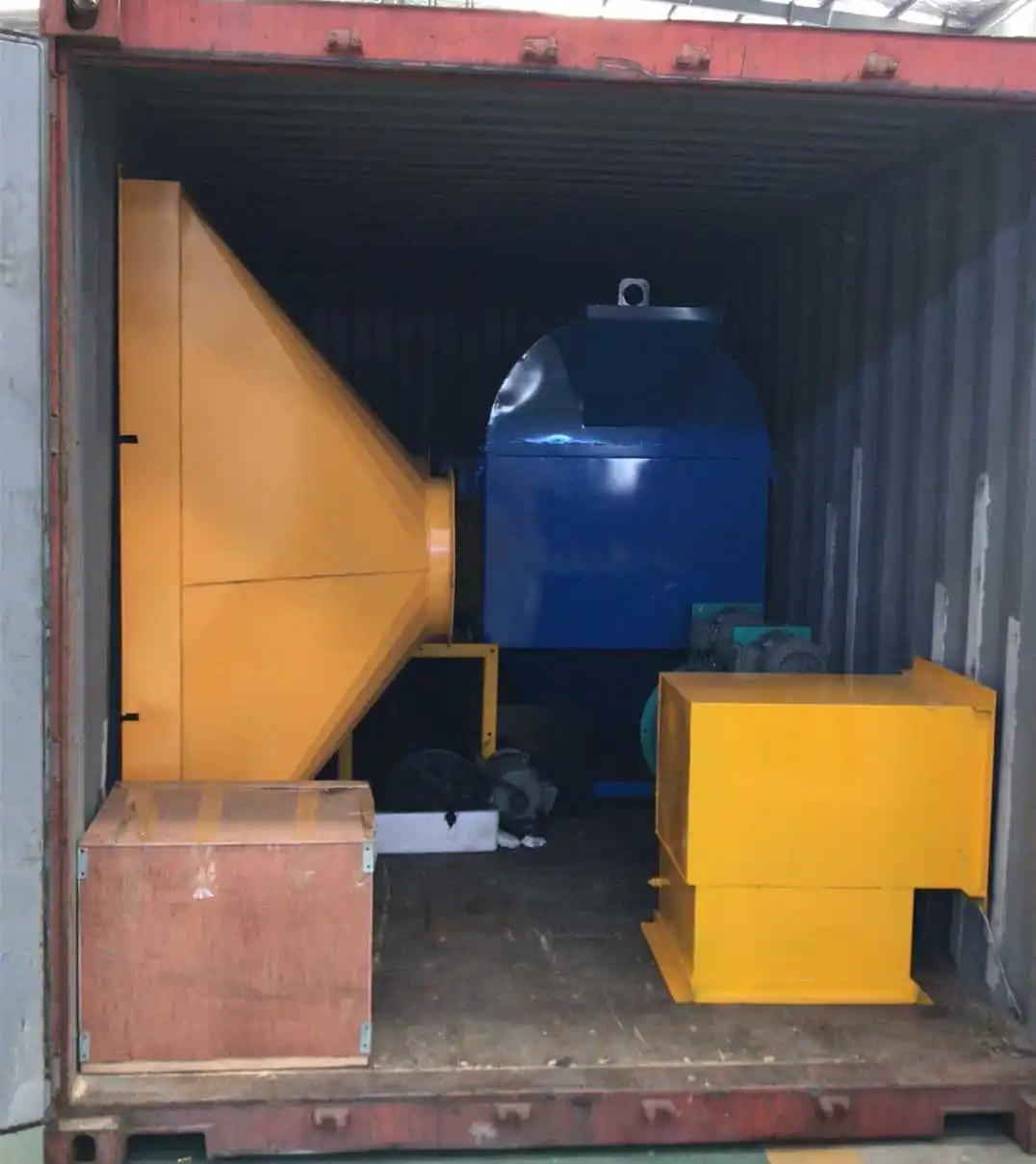 Indirect Heating Hot Air Sawdust Roatry Dryer Machine for Wood Pellet Production Line