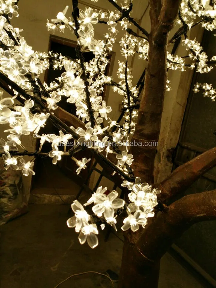 led light cherry blossom tree