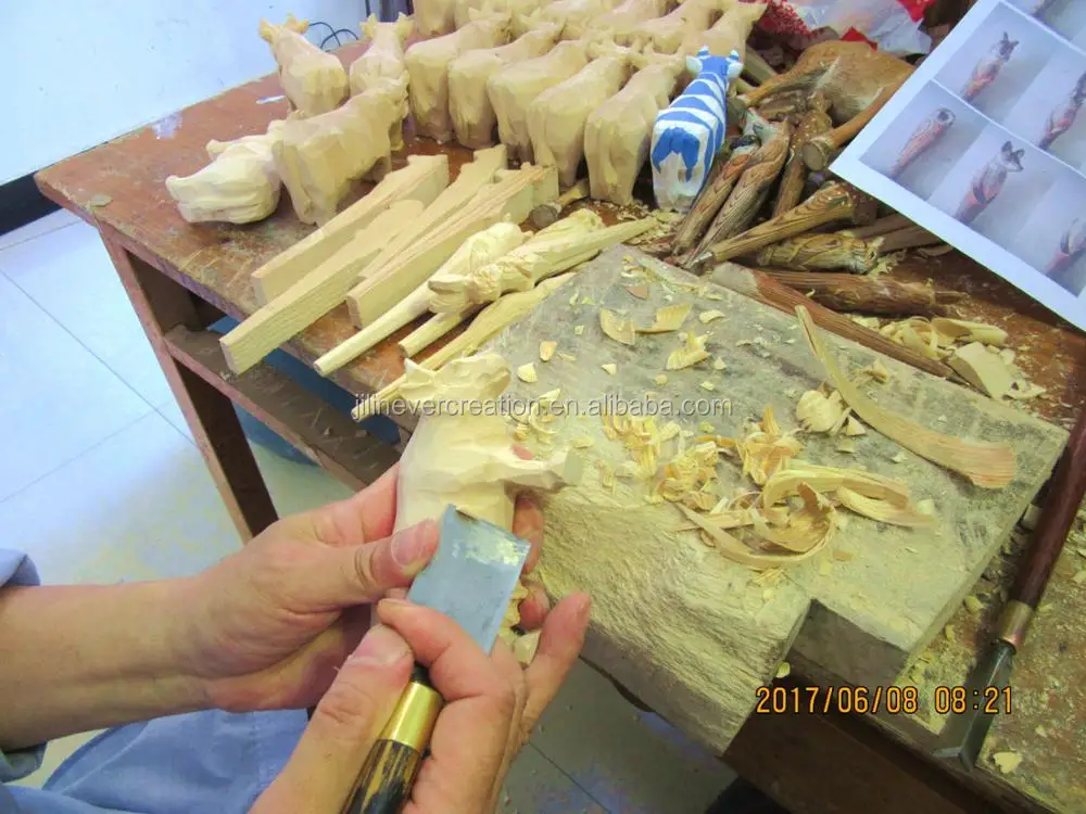 wooden rooster crafts