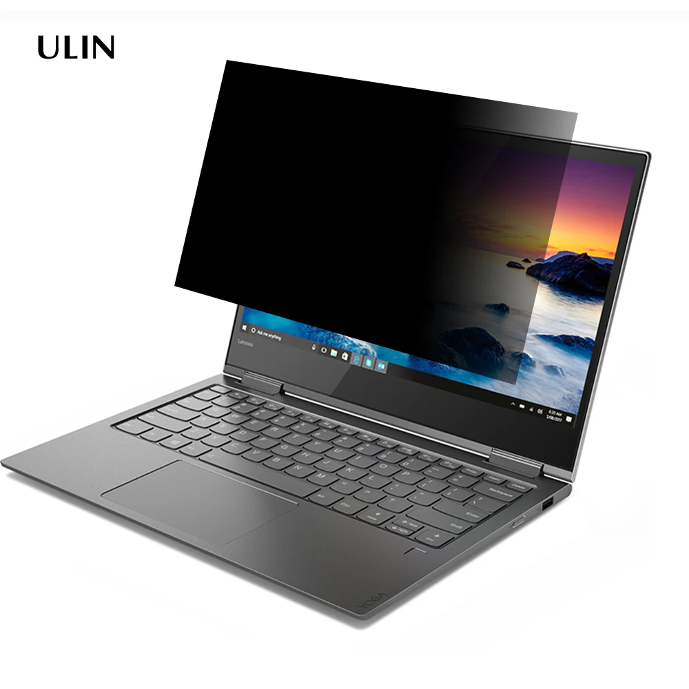 

High Quality Low Price 12.5 Inch 16:9 Removable Laptop Privacy Screen Filter For Acer For Asus For Samsung, Light black