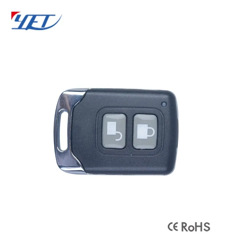 YET2106 4 channel RF Transmitter Rolling Code HCS301 Remote Controls for Roller Shutters 433mhz