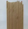 Plain Brown Craft Paper Straws Solid Color Paper Drinking Straws for Cocktail Wine Beer Cola