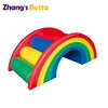Multi-purpose durable non-fade children soft play centers