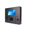 Finger printer / password keyboard / NFC / Rfid / Camera wifi panel pc touchscreen all in one 10.1 inch tablet computer with CE