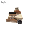 Premium Wooden Gift Case 5 in 1 Private Label Beard Kit Beard Trimming Kit For Man Styling