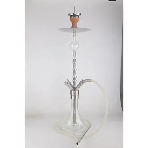 Image of Retail Support Stainless steel Hookah SS Shisha aladin Large Size