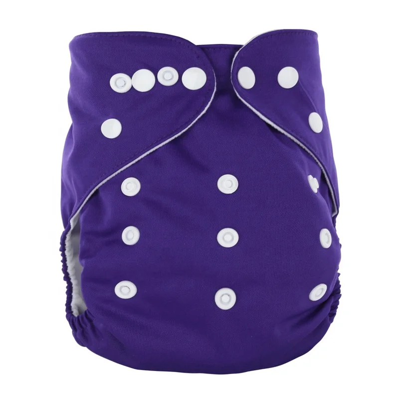 

Breathable Washable Reusable Cloth Baby Diapers