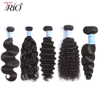 

Wholesale 100% Peruvian Human Curly Hair Bundles Weave 10A Grade , Virgin Full Cutile Aligned Hair Extensions In Mozambique