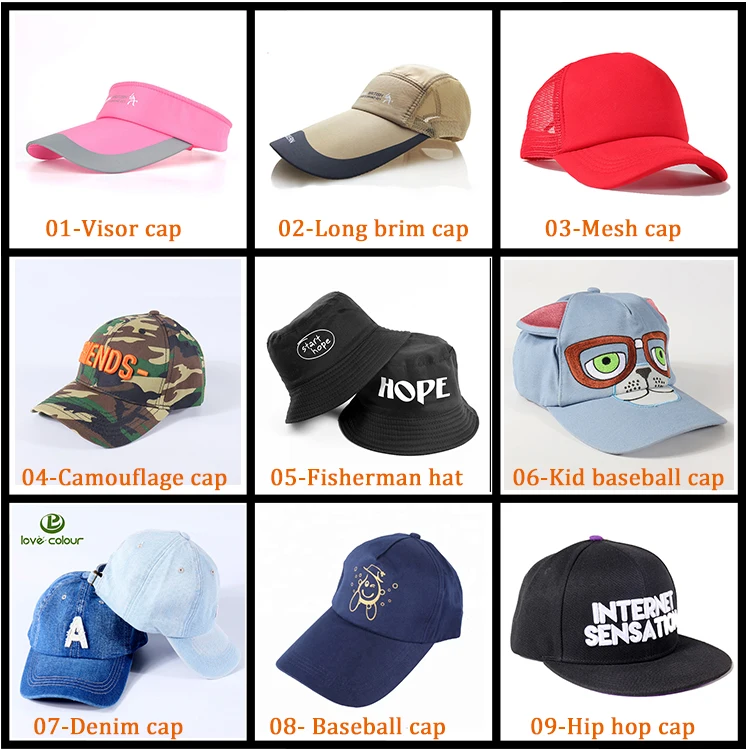 Custom cap hat