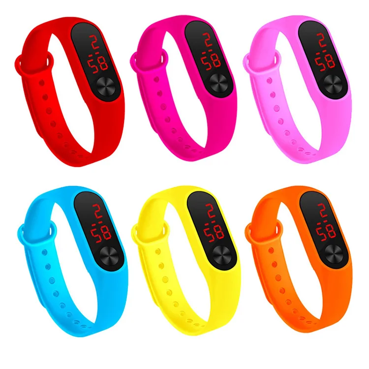 New Korea Led Fashion Electronic Candy Children's Small Watch For Women Gift Watch Gift Buy