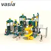 2019 New Huaxia Children Amusement Games Outdoor Activities Equipment with Kids Swing and Slide