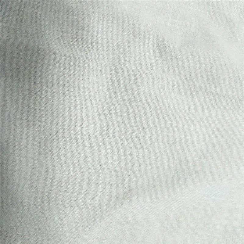 White Bleached Cotton Cloth 32s 140tc Fabric 100 Cotton Fabric Prices ...