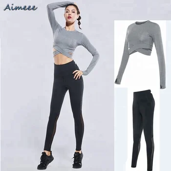 ropa deportiva manga larga