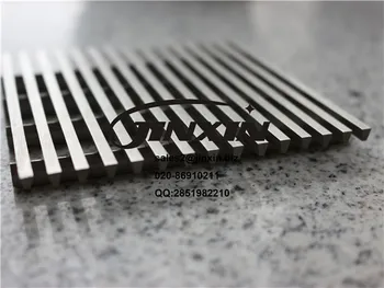 Jinxin Stainless Steel Drainage Grating Patio Covers Airport Drain