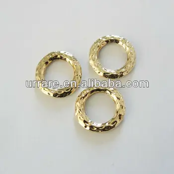flat spacer beads