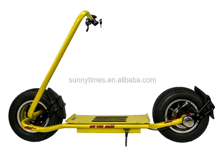 2020 New Arrivals 19 Inch Aluminum 1500w Electric Scooter On Black