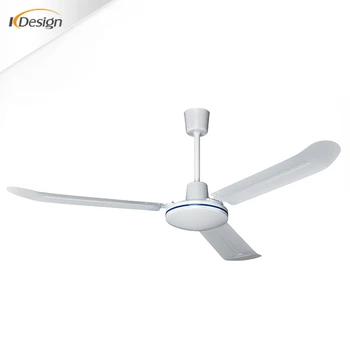 New Simple Design French Ceiling Fan Big Aluminum Motor Industrial