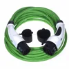 3 phase iec 62196 extension cord level 3 ev charger ev charging cable