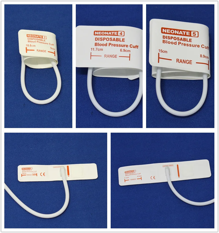 Tpu Fabric Medical Arm Cuff,Disposable Cuff Pressure Manometer