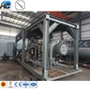 Trailer mounted ASME U gas liquid three phase test separator with heater