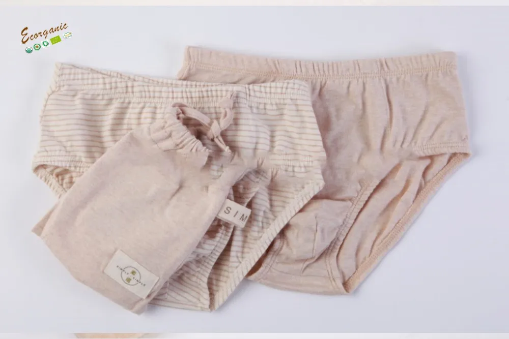 Organic Cotton Children Underwear Brief Kid Panties Unisex Briefs Buy