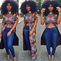 

2017 fashion kitenge designs ankara fabric dresses for african women