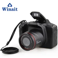 

Multi-functional 32GB card slr camera DC-05 12mp 720p cheap dslr camera with 4x digital zoom photo camera