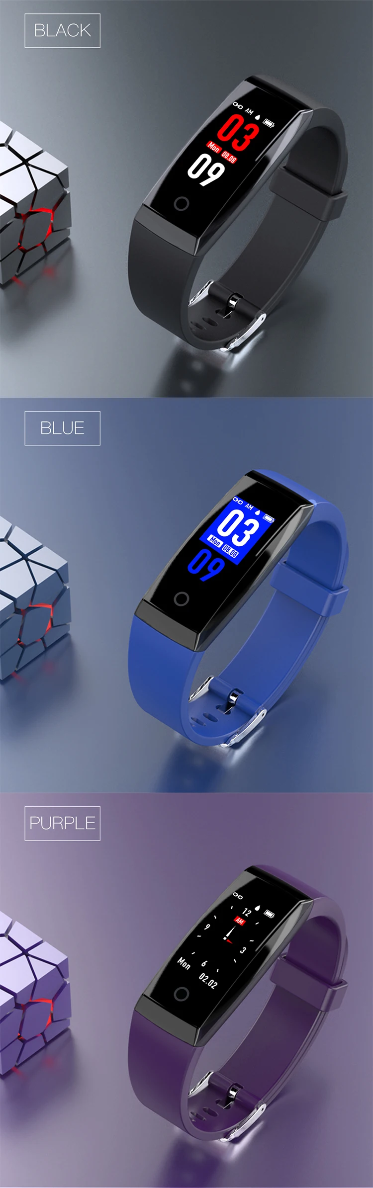 smartband w8