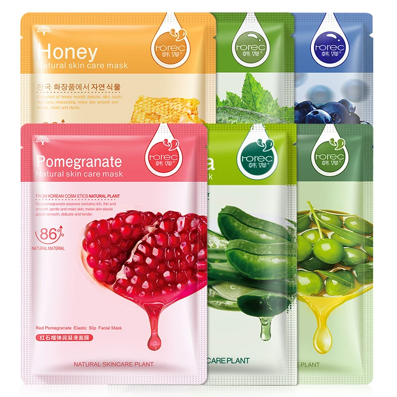 Oem Odm Rorec Aloe Vera Olive Pomegranate Blueberry Honey