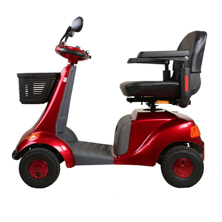 

2018 Hot Sale High Quality Electric Snow Scooter For Elderly, Red , blue,silver
