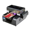 Europe buyer ordered a4 digital printer gold flatbed small uv