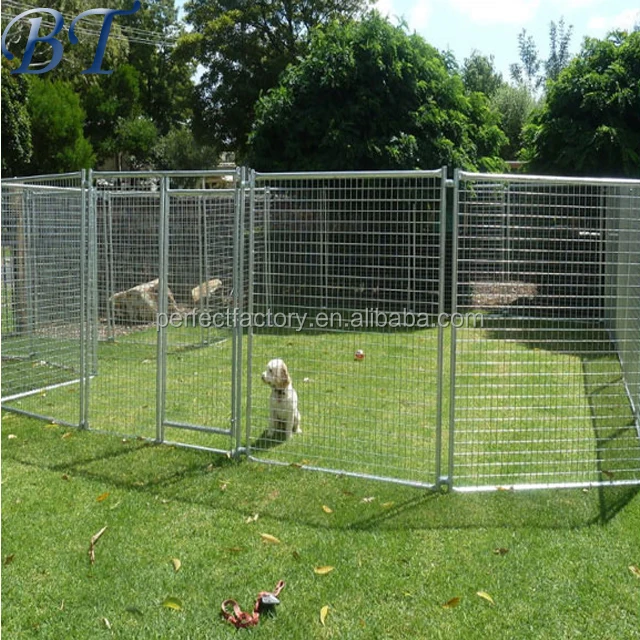 portable dog run fence