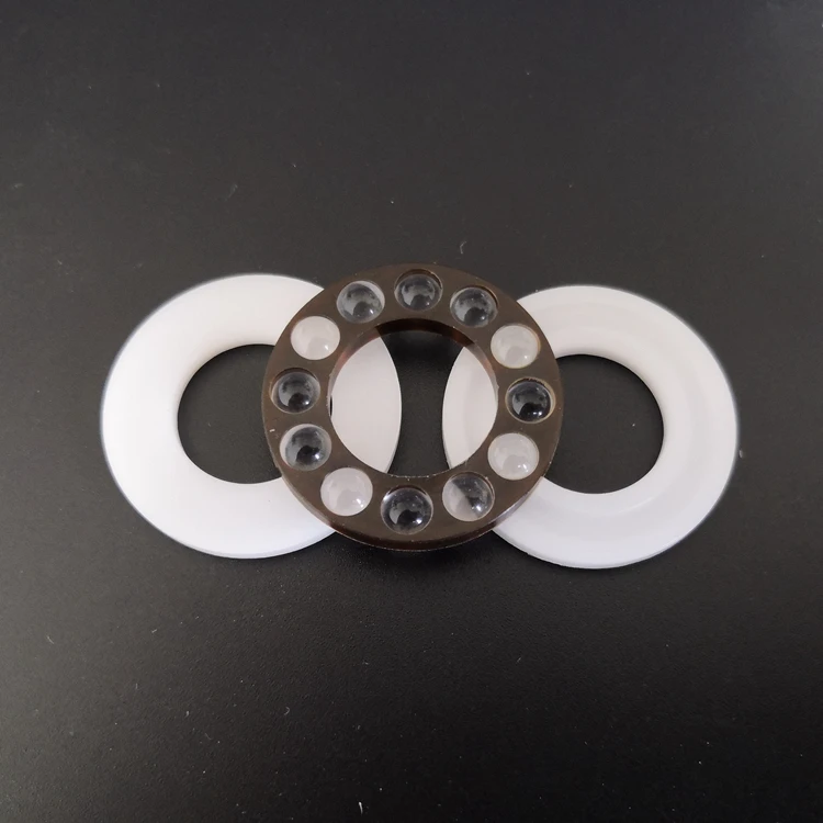 Plastic Pom Thrust Ball Bearing Plastic Cage 51102 15*28*9mm Buy