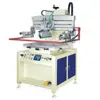 automated screen printing machine with UV and IR drying
