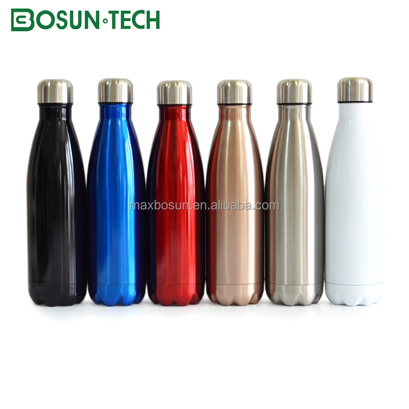 

Double Vacuum Insulated Stainless Water Bottles for Drinks, Customized