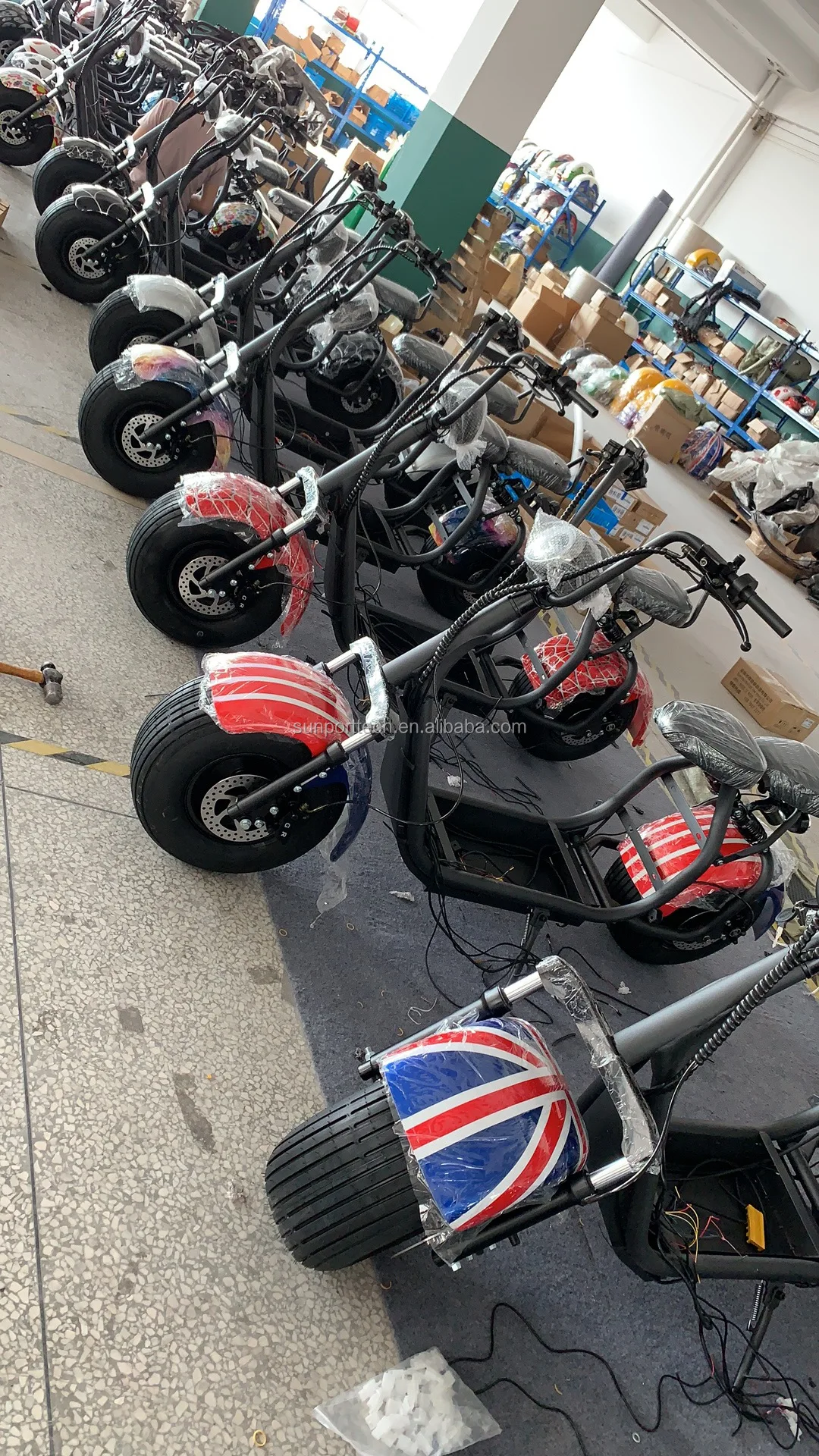 electric scooter city coco