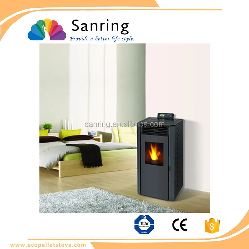 Medium Output Wood Burning Pellet Heater For Garage Heating Buy