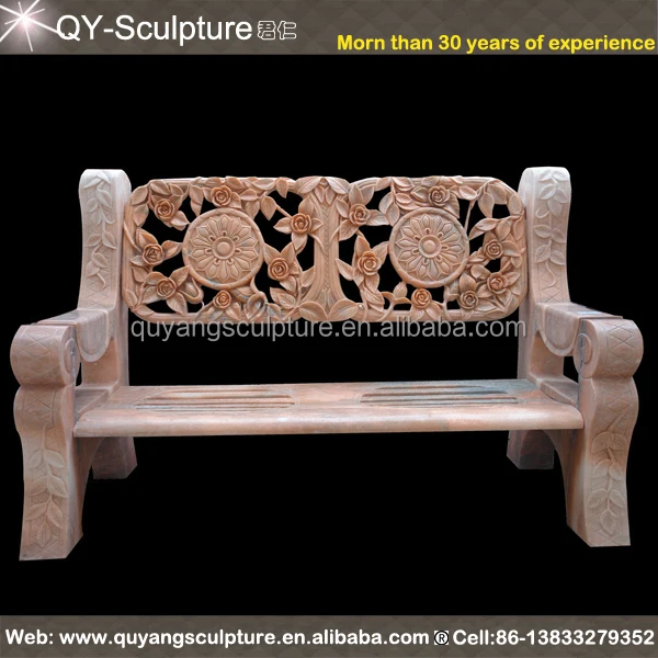 Red Stone Marble Garden Bench Factory Supply Buy Marble Garden Bench Marble Garden Bench Marble Garden Bench Product On Alibaba Com