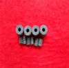 Custom brown e-cigarette porous wick for absorb thc distillate oil