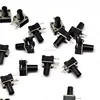4.5x4.5x6.0mm Right Angle 3 Pin Side Momentary Tactile Tact Push Button Switch