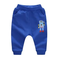 

baby boy pants Baby Cotton Pants with different colors and Cute Pattern for Spring and Autumn knit baby pants