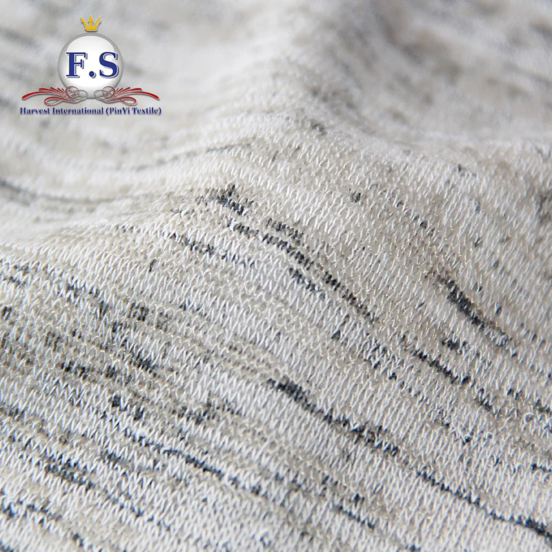54/46 Rayon/poly Sewing Loose Weave Sweater Knitted Fabric Buy