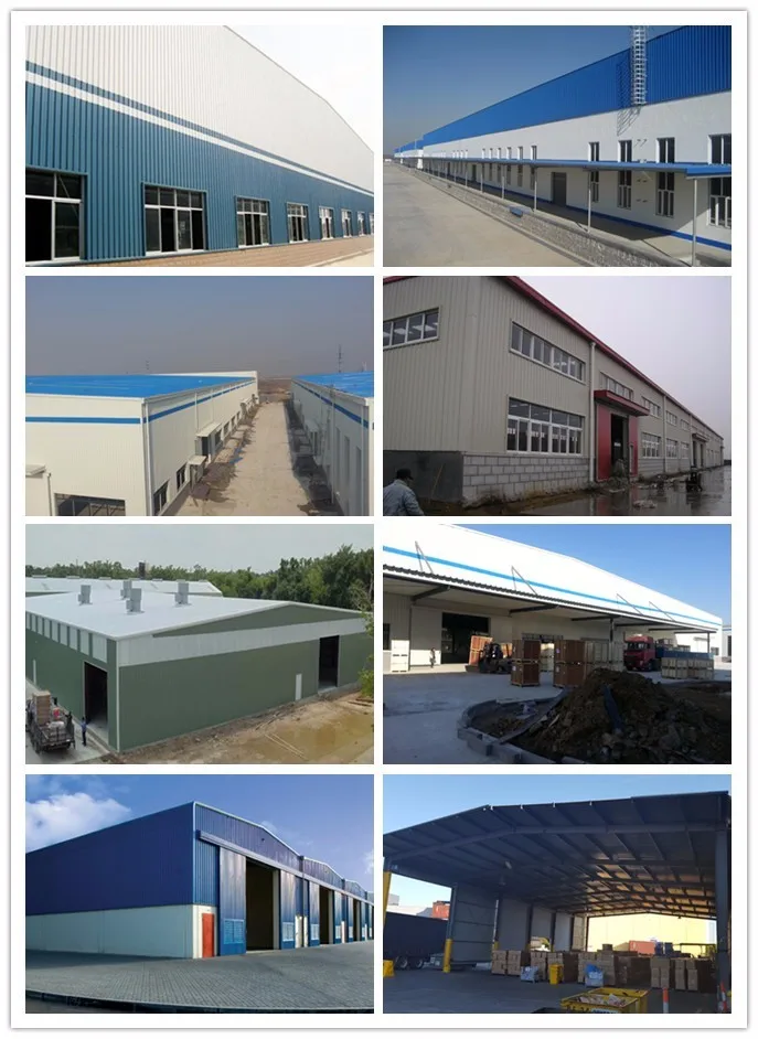 Factory Workshop Building Prefab Steel Structure Warehouse