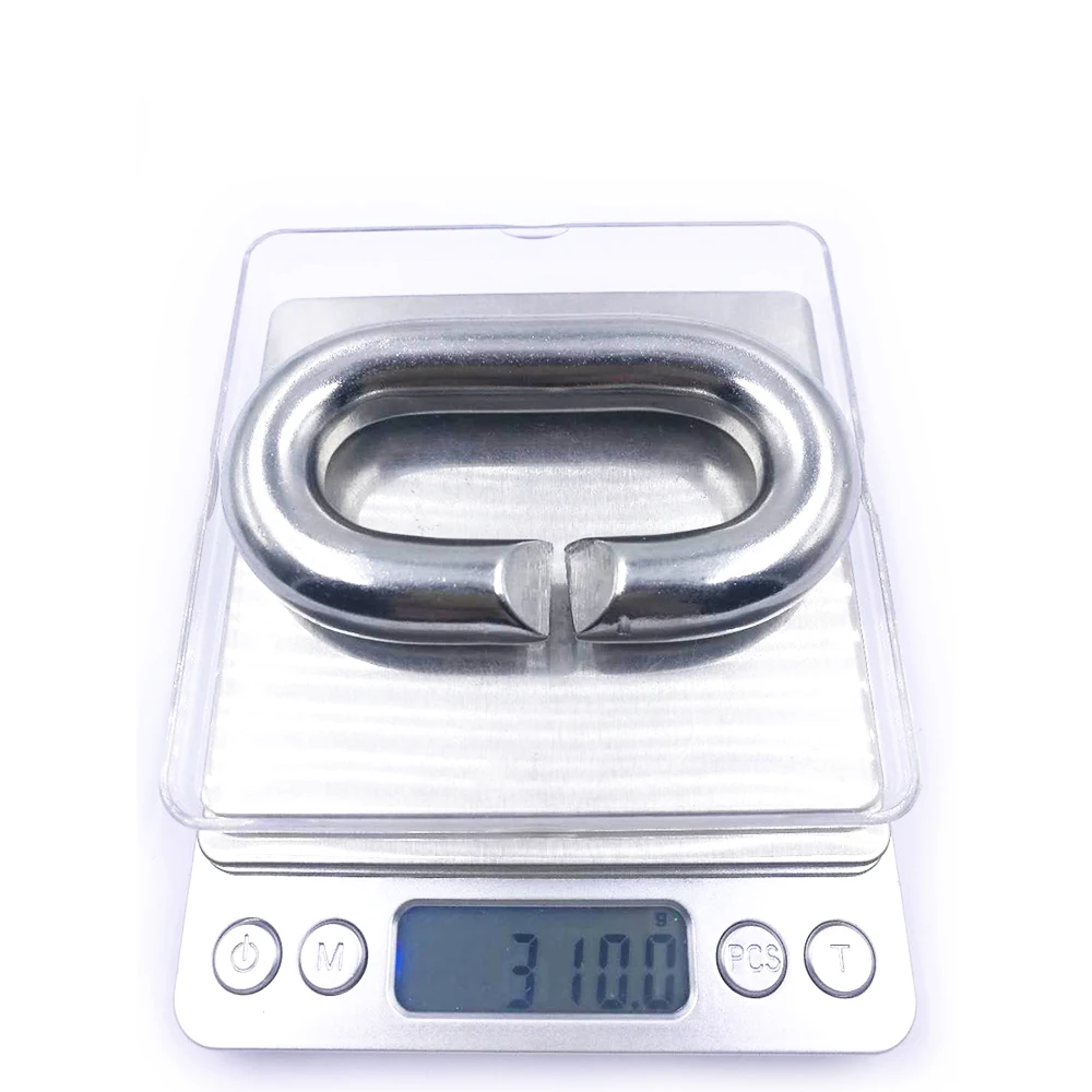 Rigging Hardware 304/316 Stainless Steel C Shaped Connecting Link