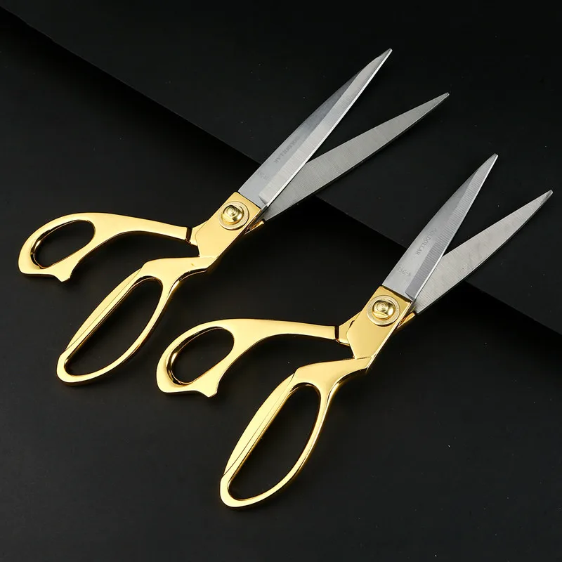 
Stainless Steel Tailor Scissors 9/10 Inch Household Scissors Tailor Shears 