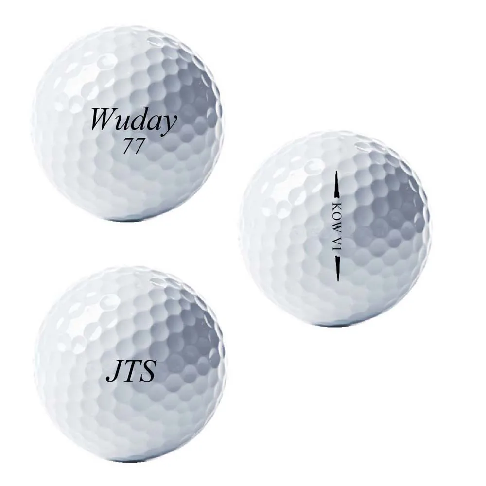
USGA Standard Professional 4 pc Surlyn Distant Golf Balls 